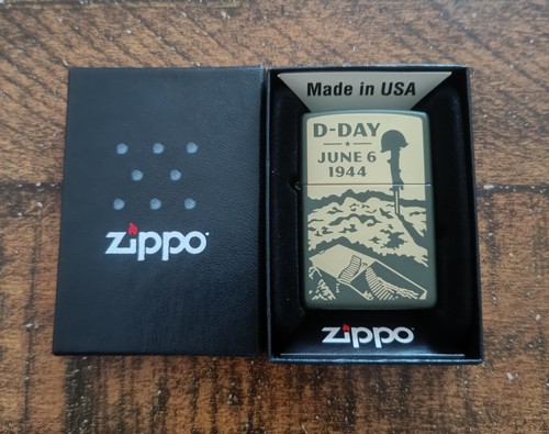 Zippo day june 6 1944 - -,