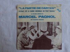 la partie de cartes-bande originale du film marius-marcel pagnol-SP 45 tours