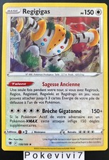 Carte Pokemon REGIGIGAS