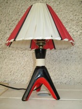 Lampe tripode céramique - lampe,