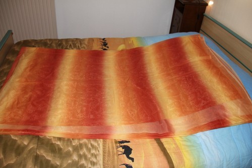Tissu voilage pour confection - pour,