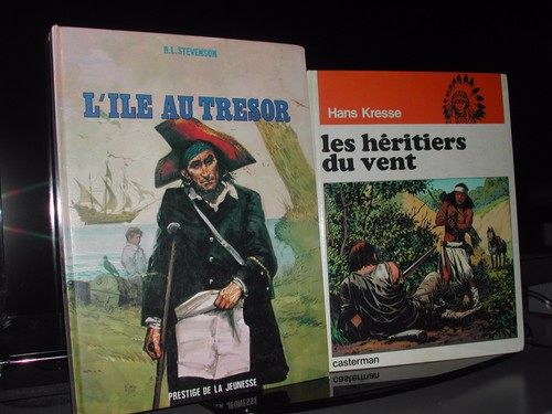 Lot albums l ile au - albums, b.d-l'ile