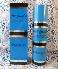 RIVE GAUCHE FLACON DE PARFUM RECHARGEABLE YVES SAINT LAURENT VAPO VIDE