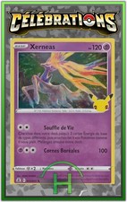Xerneas Holo - EB7.5:Célébrations - 012/025 - Carte Pokémon Française 