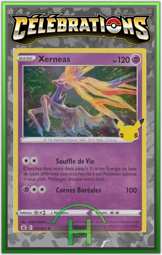 Xerneas holo - xerneas,