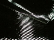 Rouleau de 10 m² de tissu CARBONE sergé  245g/m², 3k