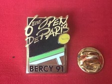 pins 6eme OPEN de PARIS BERCY
