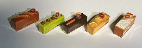 Serie feves vergne pâtisserie - feves,
