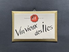 Ancien Glacoide " Vin Vieux