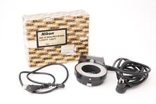 Accessoire Nikon. SM-2 macro ring, light unit. Avec boite d'origine.