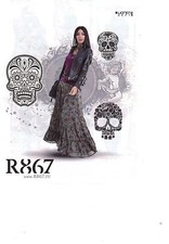 PUBLICITE PM  2012  R867 haute couture pret à porter women dpt