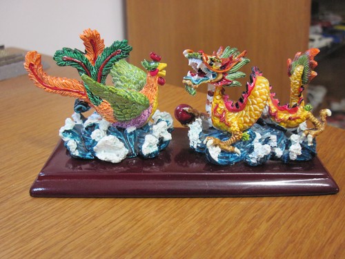 Feng shui miniature dragon - feng,