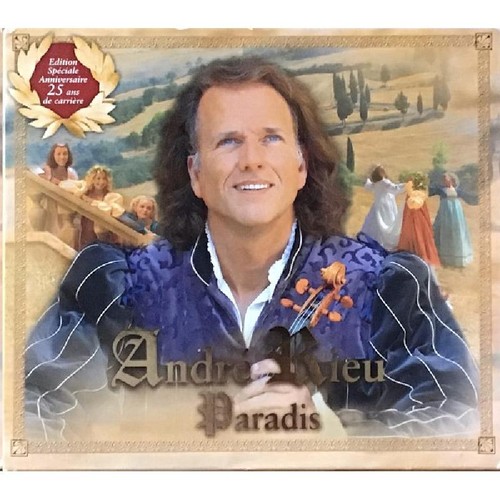 Paradis andre rieu - cd,