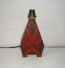 LAMPE A POSER ART DECO -