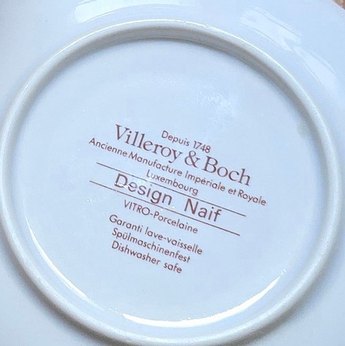 Assiettes dessert villeroy - assiettes, a