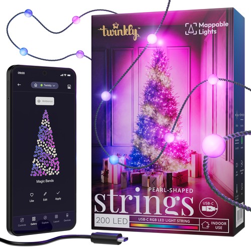 Strings usb pearls 200 - 200, led