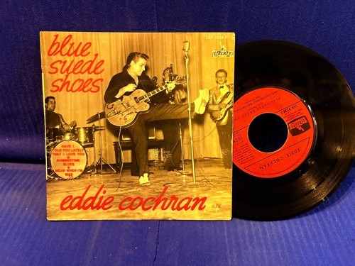 Eddie cochran blue suede - cochran, shoes