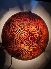 Vasque lustre lampe 1900