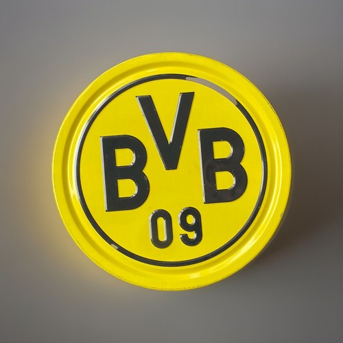 Boite métallique borussia - boite,