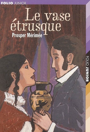 Vase étrusque tamango - vase, étrusque.