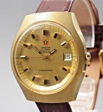 Montre Vintage Omega f300Hz