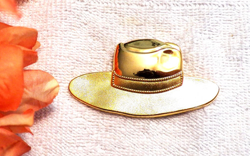 Classic pin brooch - brooch, hat