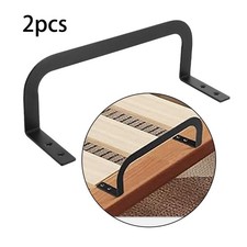 Barre de Retenue de Matelas, 2 Pièces, Bouchon Coulissant pour Cadres de Lit En