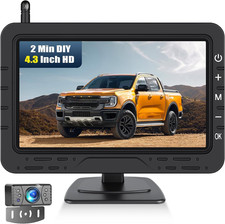 CAMECHO 4.3 Pouces sans Fil