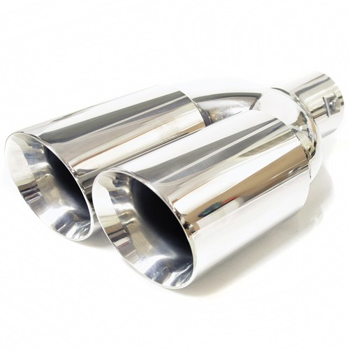 Double embout échappement - double,
