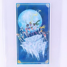Sailor Moon Exhibition papier mémo original japonais du Japon F/S