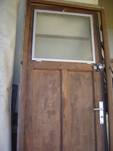 Porte entree chene annee - d,