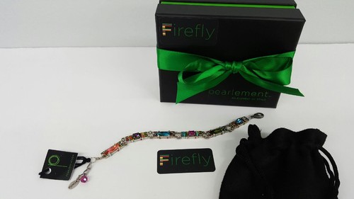 Firefly dainty silver plated - firefly,