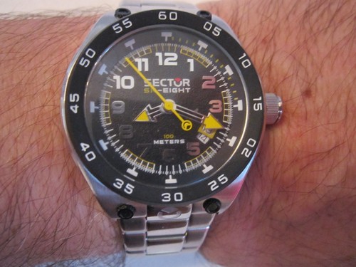 Sector eight watch - sector,
