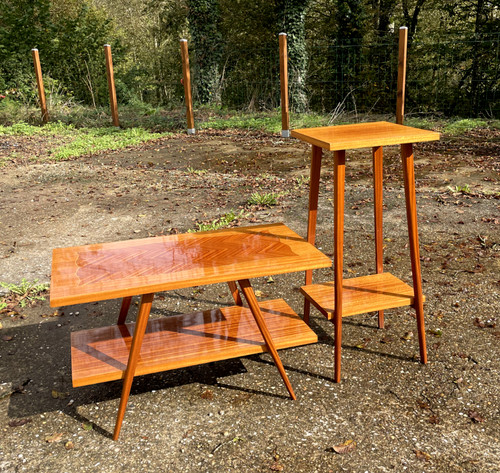 Table basse sellette - table, en
