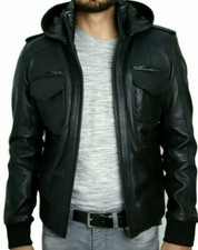 Blouson bombardier capuche - à,