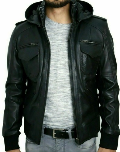 Blouson bombardier capuche - blouson, à