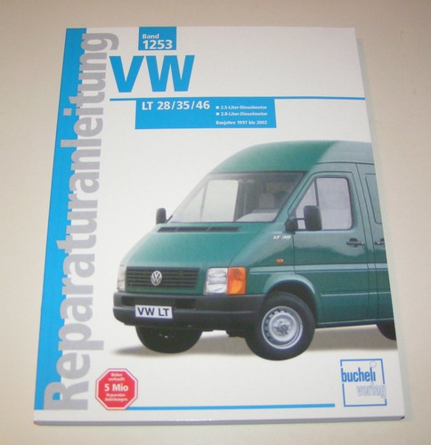 Manuel réparation vw lt - vw,