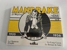 MANDRAKE T2 1935-1936 Futuropolis   Neuf Sous Blister  Rare Lee Falk Phil Davis
