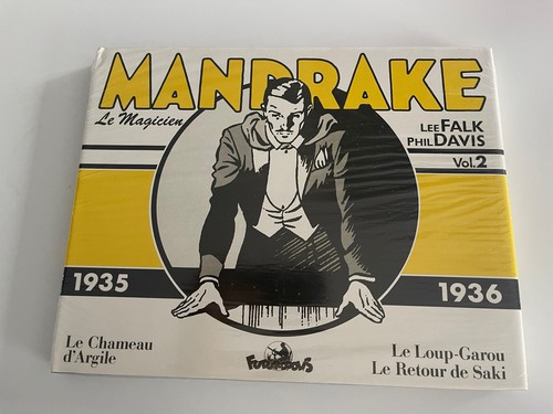 Mandrake 1935 1936 - mandrake, 1935-1936