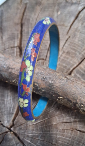 Bracelet bangle émail - en,