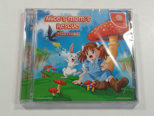 Alice mom rescue sega - alice's, mom's
