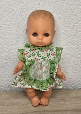 Poupée Zapf Babydoll Doll 18 cm yeux dormeurs vintage