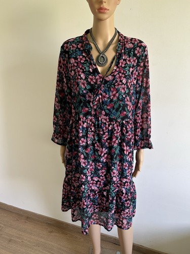 Robe fleurie longue - fleurie,