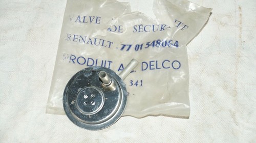 Valve sécurité origine - valve,