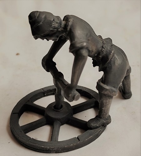 Vintage sculpture figurine - vintage,