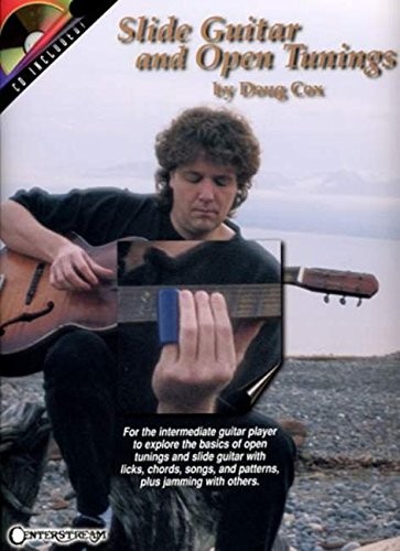 Slide guitar and open - open, tunings