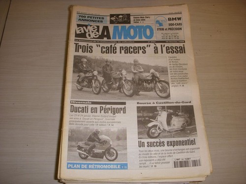 Vie moto lvm - la,