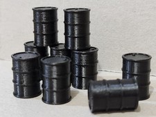 Nouveau Baril D'Huile Noir