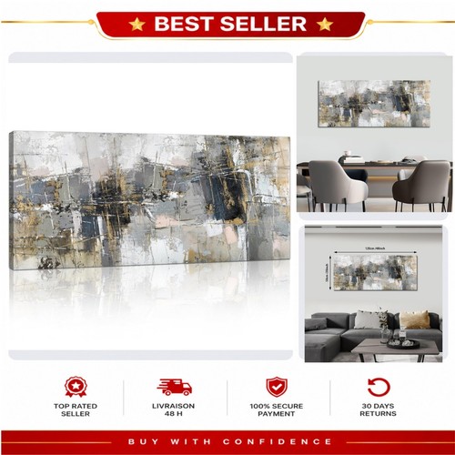 Tableau mural toile abstrait