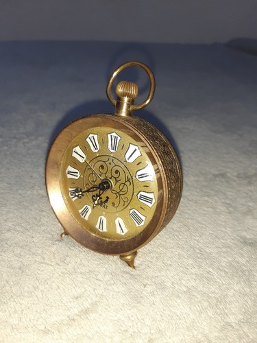 Réveil vintage jaz métal - réveil,